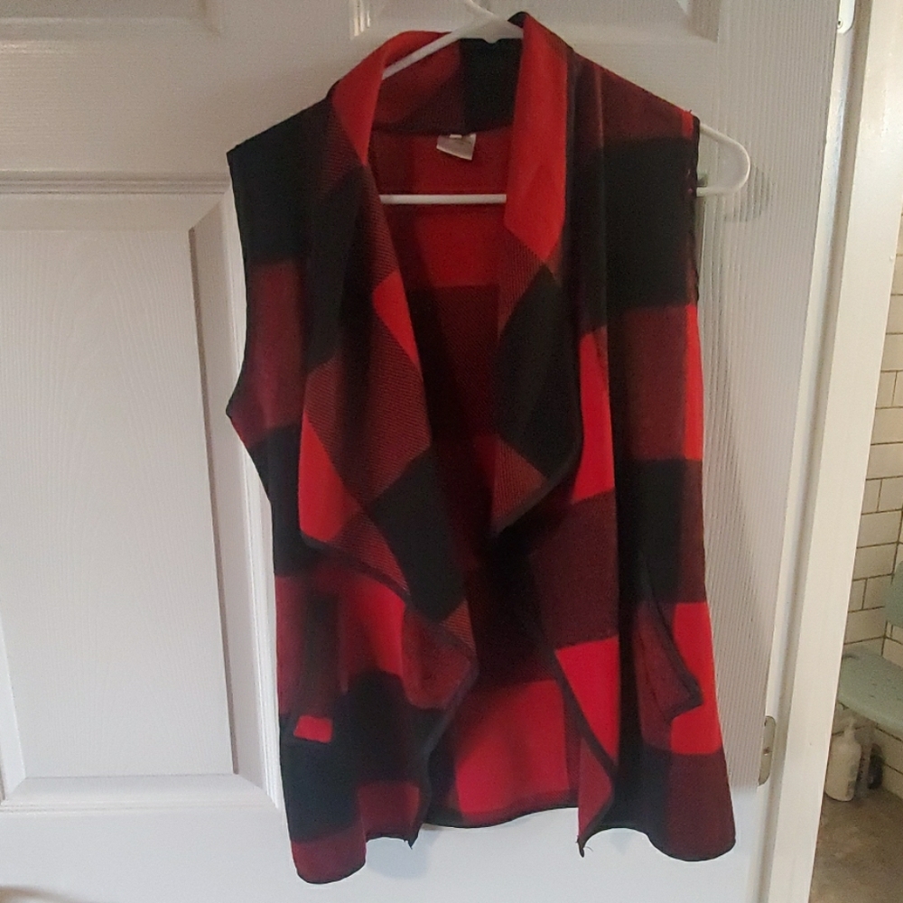 Flannel Vest